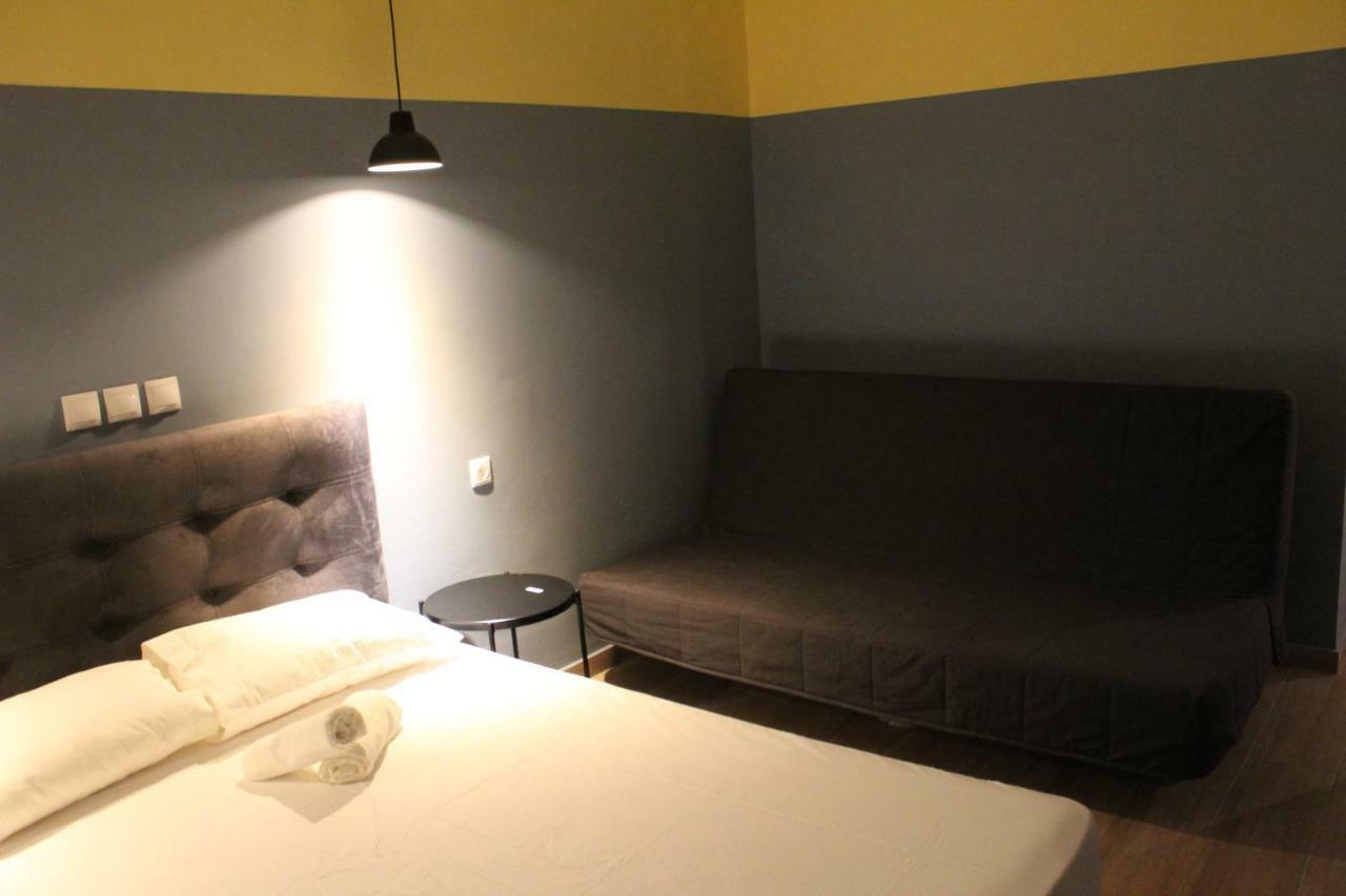Ferienwohnung La Station Secreta Athen Exterior foto