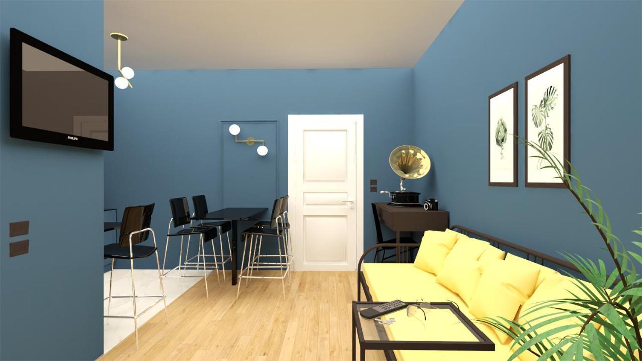 Ferienwohnung La Station Secreta Athen Exterior foto